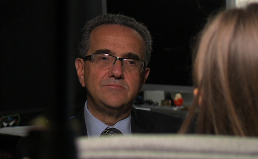 San Diego Community Planners Committee Chair Joe LaCava speaks with KPBS Metro Reporter Tarryn Mento, Dec. 5, 2014.