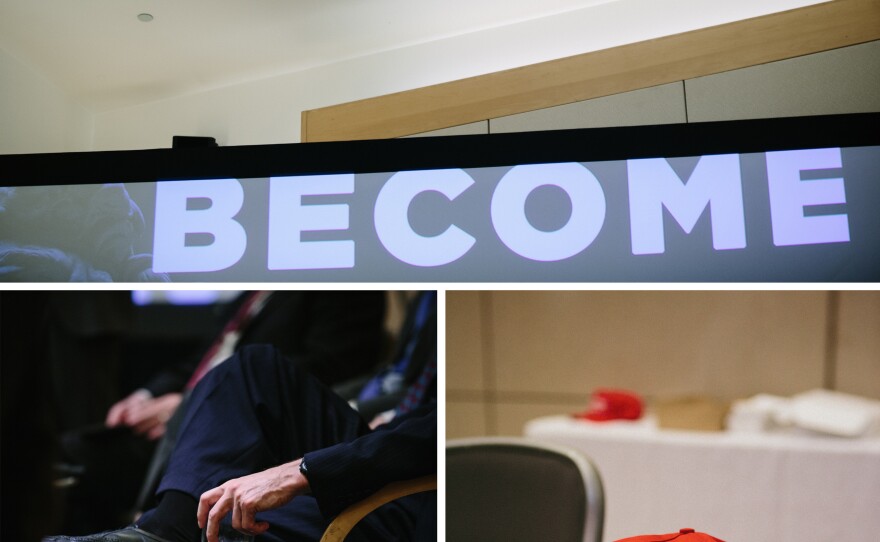 Scenes from the press conferenced held by the National Policy Institute at the Reagan Building in Washington, D.C. The tag line for this year's event was "Become Who You Are".