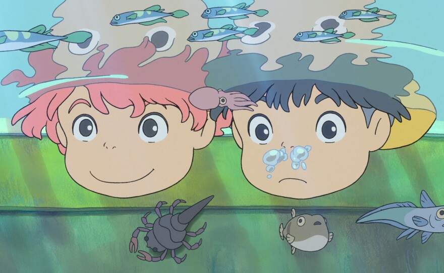 The wonders of childhood in "Ponyo"