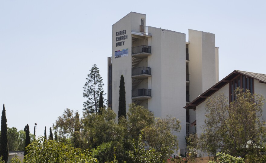 The City Heights Prep building is seen in this undated photo.