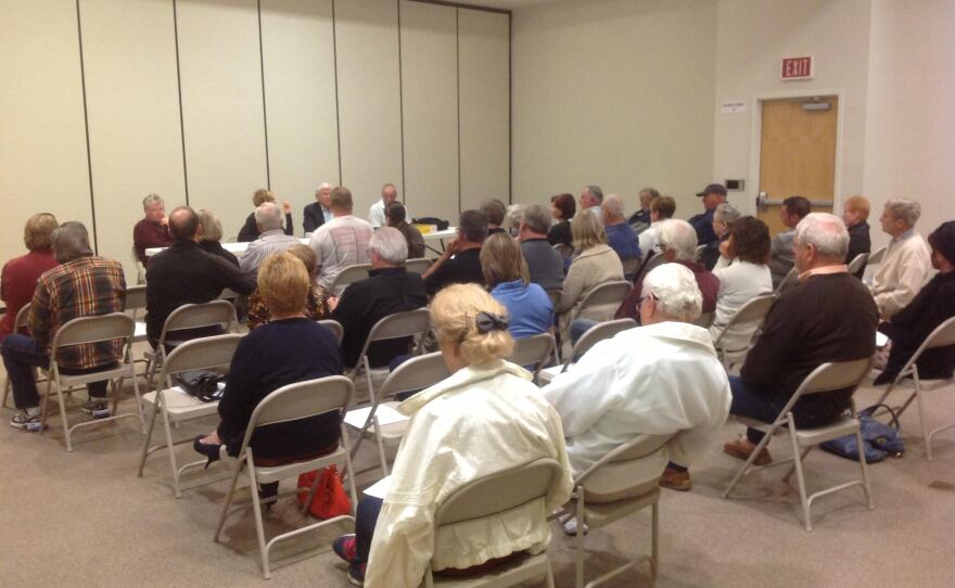 Save the Downs community group meeting, Jan. 16, 2015.