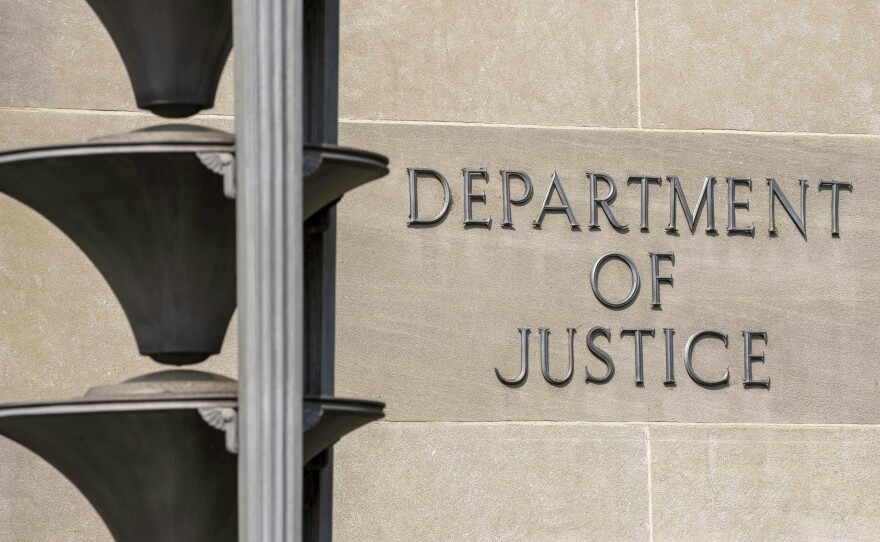 The Justice Department says an accused Jan. 6 rioter arrested in June near former President Barack Obama's Washington home has been indicted on six charges.