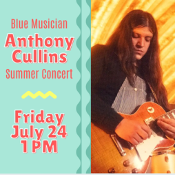 Summer Concert: Blues Musician Anthony Cullins