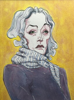 'Hushed Voices' by Alex Ayala, Curated by Thumbprint Gallery