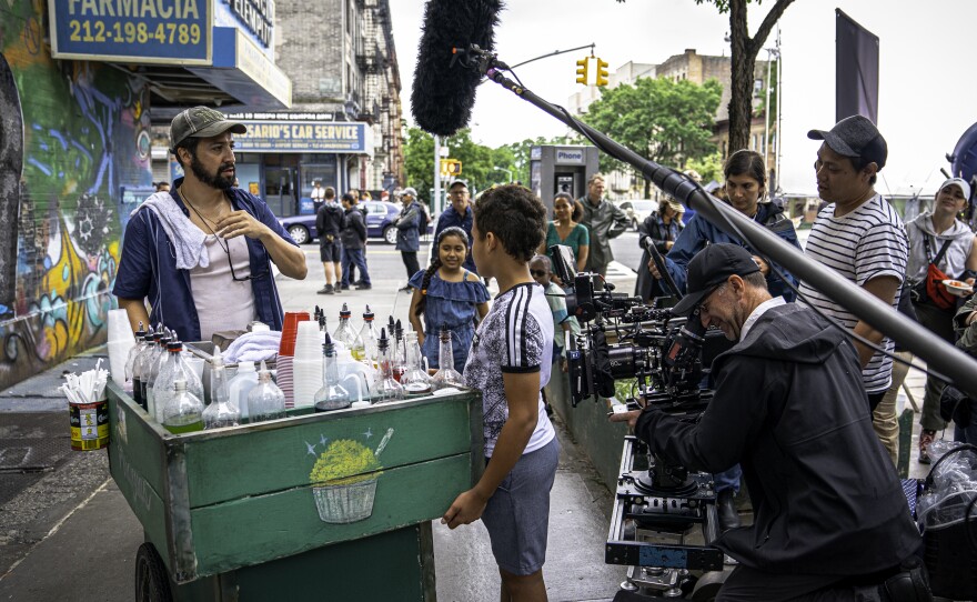 Lin-Manuel Miranda's In the Heights is just one of 400 films that make up "This Is New York."