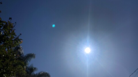 A heat wave will continue in San Diego through Saturday, April 25, 2020.