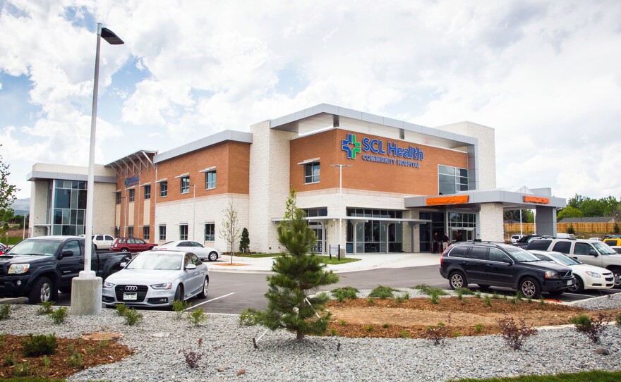 The SCL Health Community Hospital — Southwest opened in Denver in May. The microhospital offers emergency medical care, two operating rooms, radiology services and a laboratory.