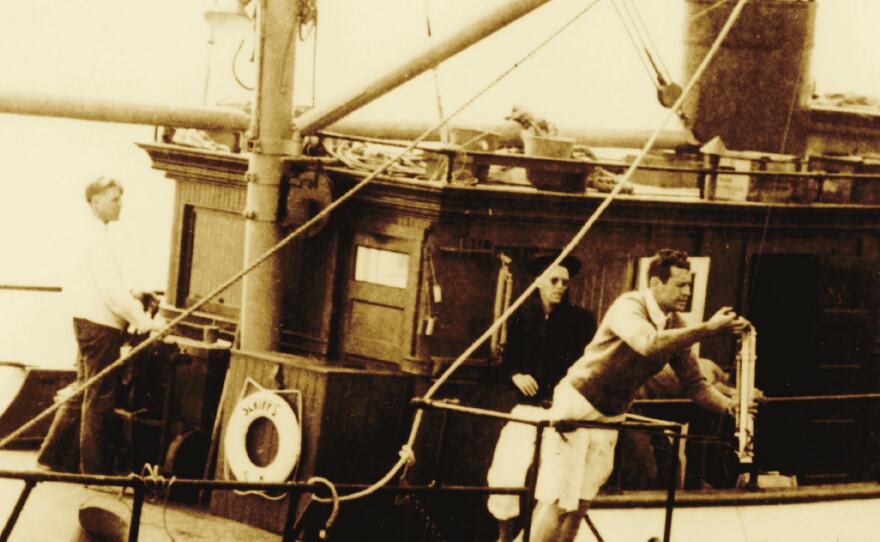 The cover of "Images of America: Scripps Institution of Oceanography" is pictured.