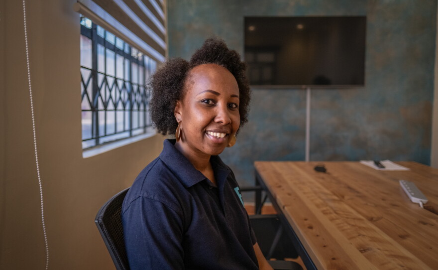 Buildher's founder, Tatu Gatere, wants to give women the skills and confidence they need to enter and advance in the construction field.