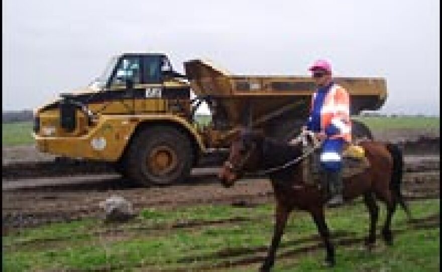 British Petroleum has villagers ride "horse patrols" along the pipeline. Despite these and other security measures, criminal gangs continue the lucrative business of tapping buried pipelines and siphoning oil.