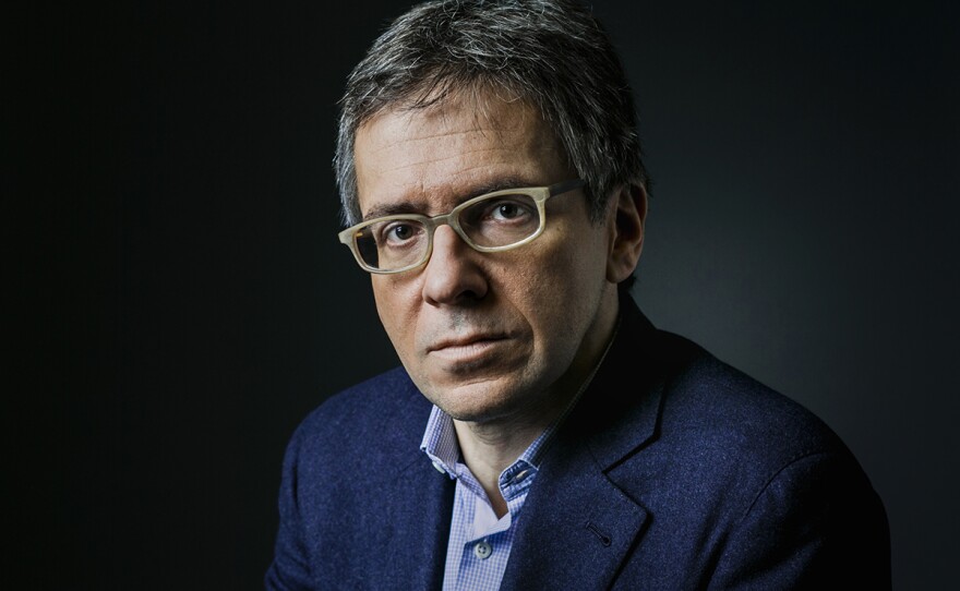 Host Ian Bremmer