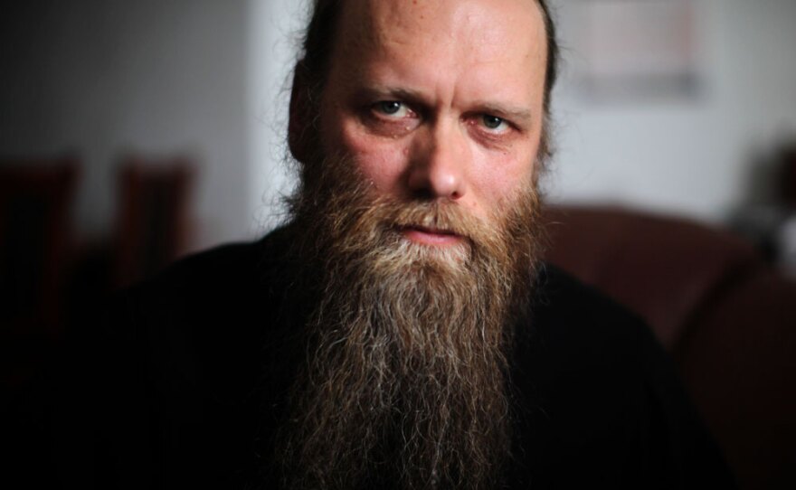 Father Porfiry is abbot of the newly restored monastery on Russia's Solovetsky Islands, near the Arctic Circle. The Orthodox Church and local residents are fighting over who controls the future of the popular tourist destination, also known as Solovki.
