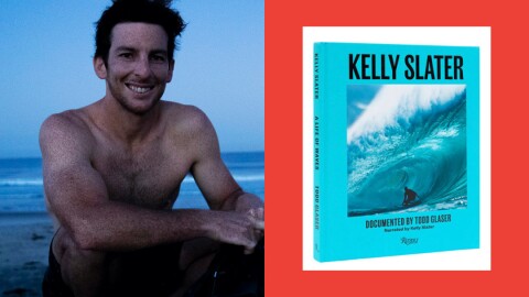 Todd Glaser - Kelly Slater: A Life of Waves