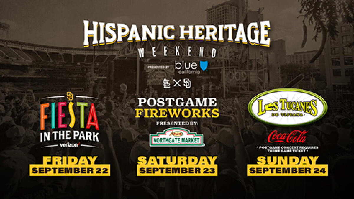 Celebrate Hispanic Heritage Weekend with the San Diego Padres - Vimarsana News