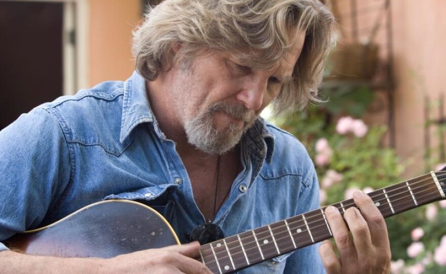 Jeff Bridges as Bad Blake in "Crazy Heart"
