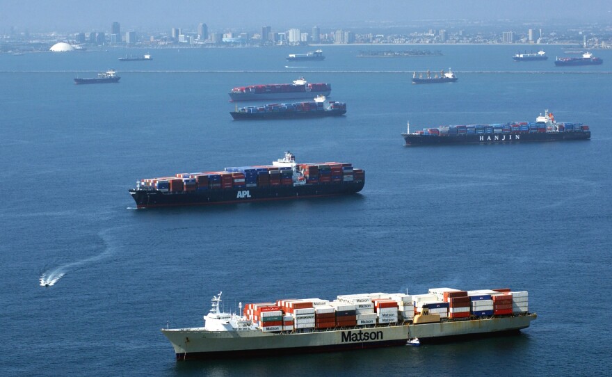 Cargo ships can cause major disruptions for sea life and threaten endangered species.