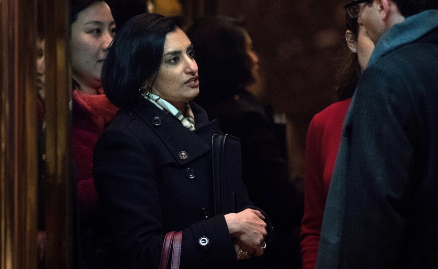 Seema Verma, President-elect Donald Trump's pick to run the Centers for Medicare and Medicaid Services, advised Indiana and other states on expanding their Medicaid programs.