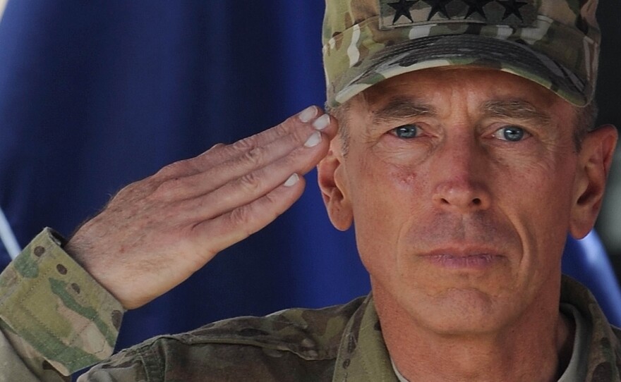 Gen. David Petraeus is the subject of <em>The Insurgents: David Petraeus and the Plot to Change the American Way of War</em>, a new book by Fred Kaplan.