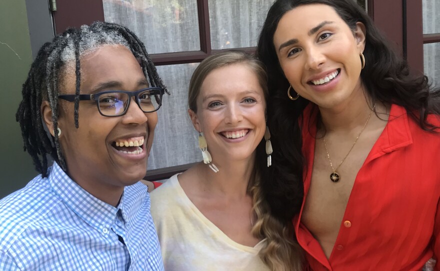 Intersex activists Sean Saifa Wall, Alicia Roth Weigel and River Gallo share their stories in the documentary <em>Every Body.</em>
