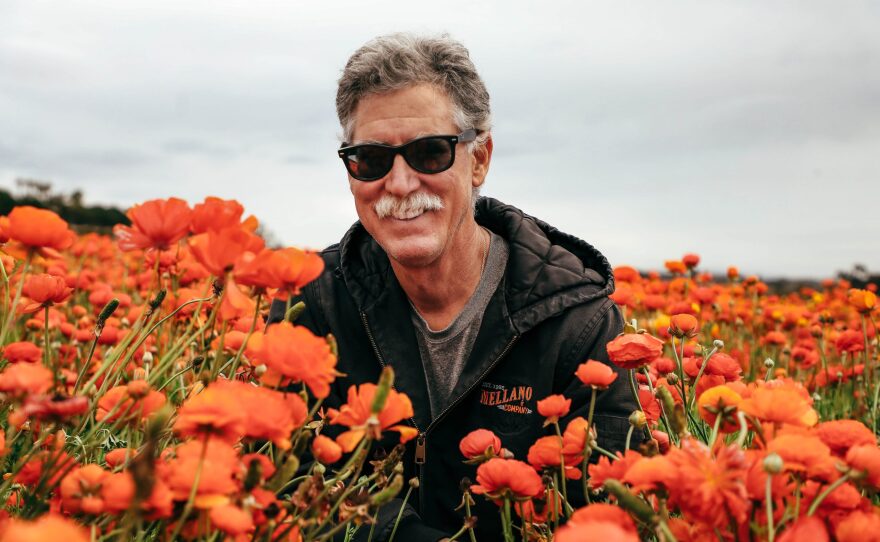 Michael Mellano, the CEO of flower company Mellano & Co., is shown in this undated photo.