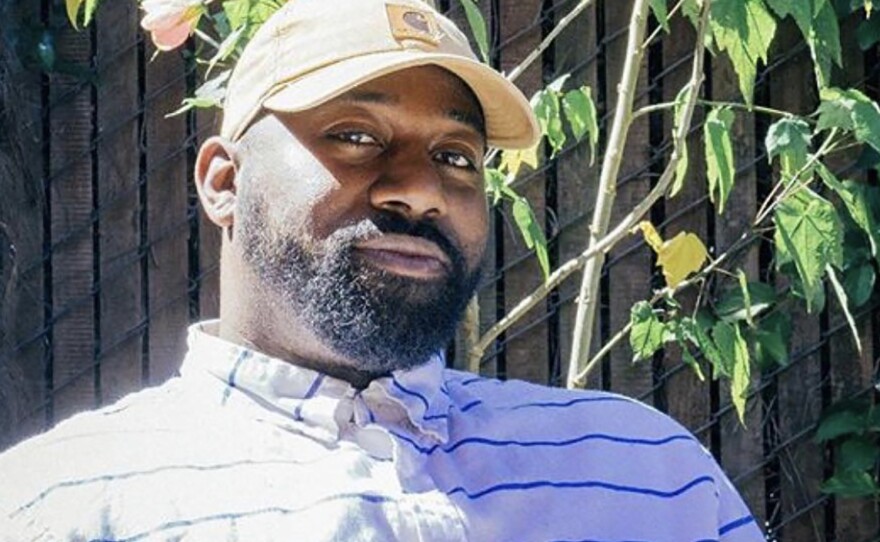 Carvell Wallace's new memoir is <em>Another Word for Love.</em>