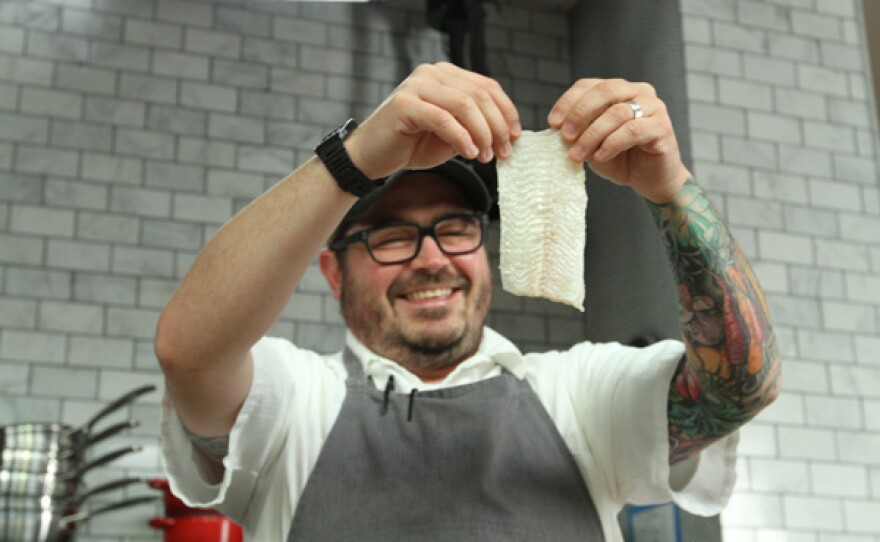 Through his cuisine at McCrady’s and Husk in Charleston, chef Sean Brock is perhaps the best-known spokesperson for both expanding and preserving the integrity of traditional Southern foodways.