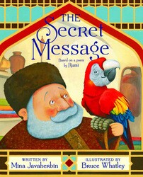 "The Secret Message" by Mina Javaherbin Book Cover Thumbnail