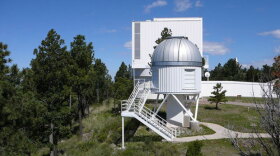 The Apache Point Observatory near Cloudcroft, New Mexico, is home of the Sloan Digital Sky Survey, one of the most ambitious and influential sky surveys in the history of astronomy.  From 2001 to 2008, Apache Point’s telescope recorded deep, colorful images covering more than a quarter of the sky and mapped more than 930,000 galaxies.
