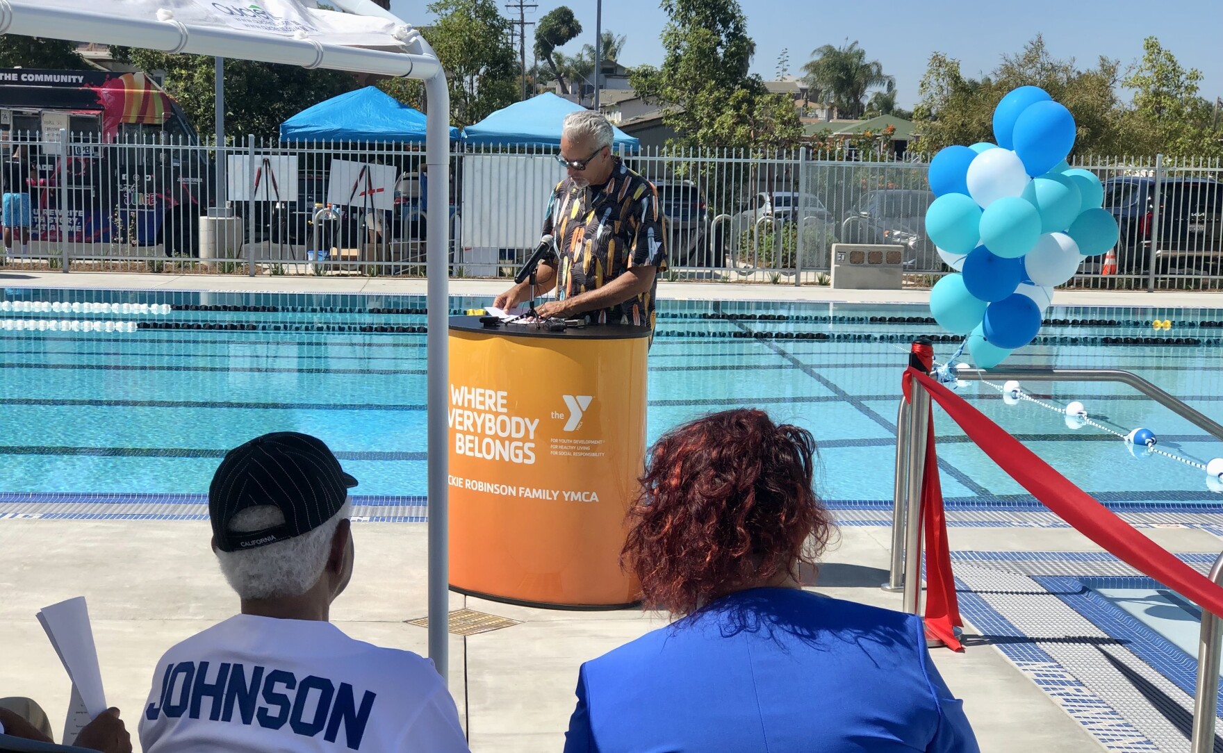 Jackie Robinson YMCA reopens pool after sevenyear wait KPBS Public Media