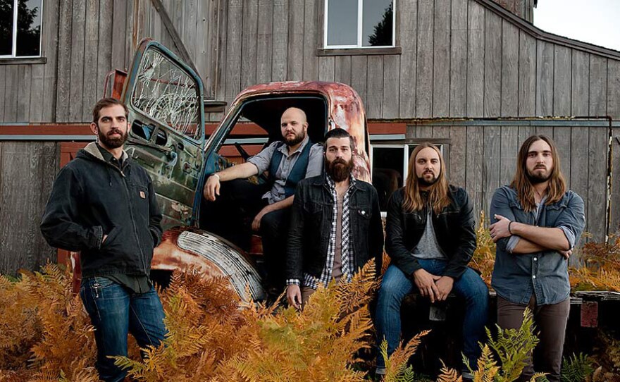 Dead Feather Moon, a San Diego-based band whose distinguished sound combines rock with alt-country and psychedelic blues. Courtesy of Garcia Borgo Photography