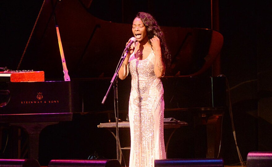 Buika performs at B.B. King Blues Club on Oct. 13, 2016.