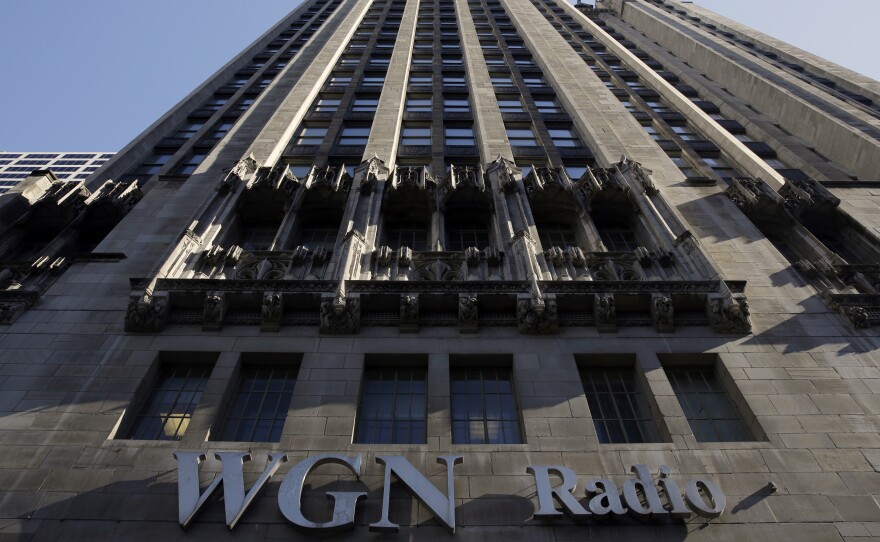 Tribune Media, which owns WGN Radio in Chicago, is suing Sinclair Broadcast Group over the way it handled divesting TV stations ahead of their planned merger.