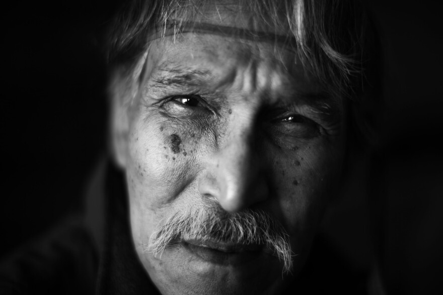 Daniel K. Omedelena, 71, served in the U.S. Army in Vietnam from 1968-69. A disproportionate number of veterans live in rural, sometimes remote parts of the country, like Wales, Alaska. As the veteran population ages, their health care needs increase, but many have not even filed claims with the Department of Veterans Affairs.