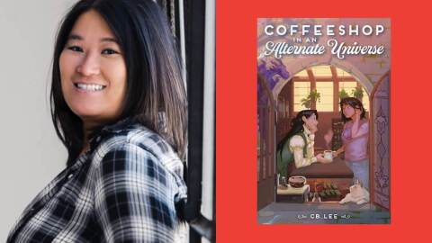 CB Lee - Coffeeshop in an alternate universe