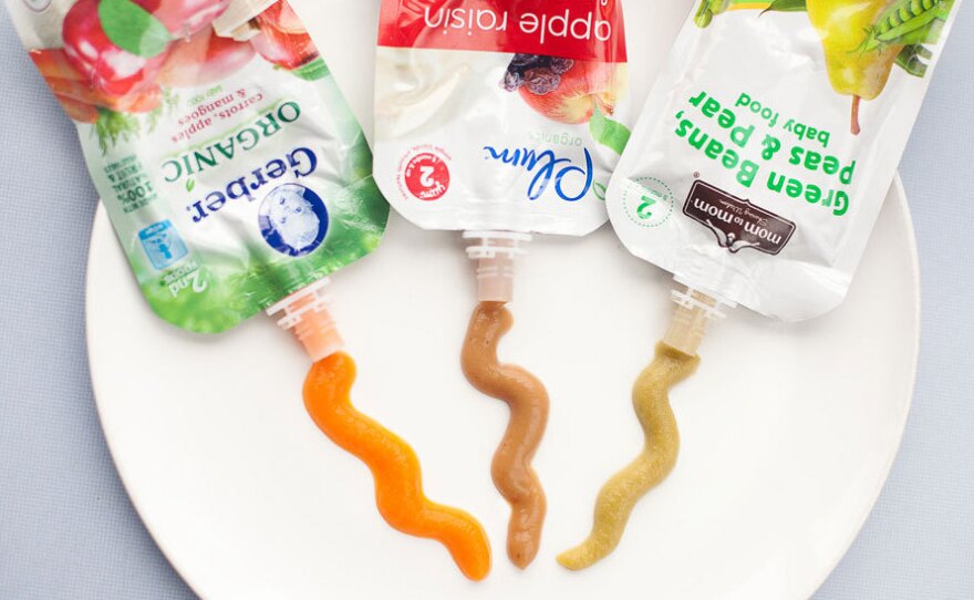 Squeeze me with caution.