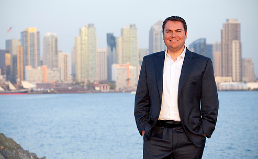 Carl DeMaio, a candidate for Congress in the 52nd District, in a photo from his campaign website.