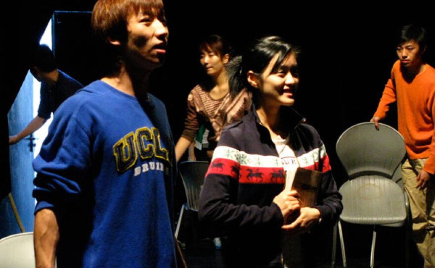 Rehearsal. This film chronicles the staging of the American musical "Fame" — China’s first official collaboration with Broadway — by the senior class of the country’s top drama academy.