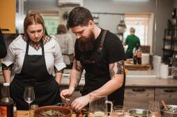 'Flavors of Home: Borscht and Beyond'