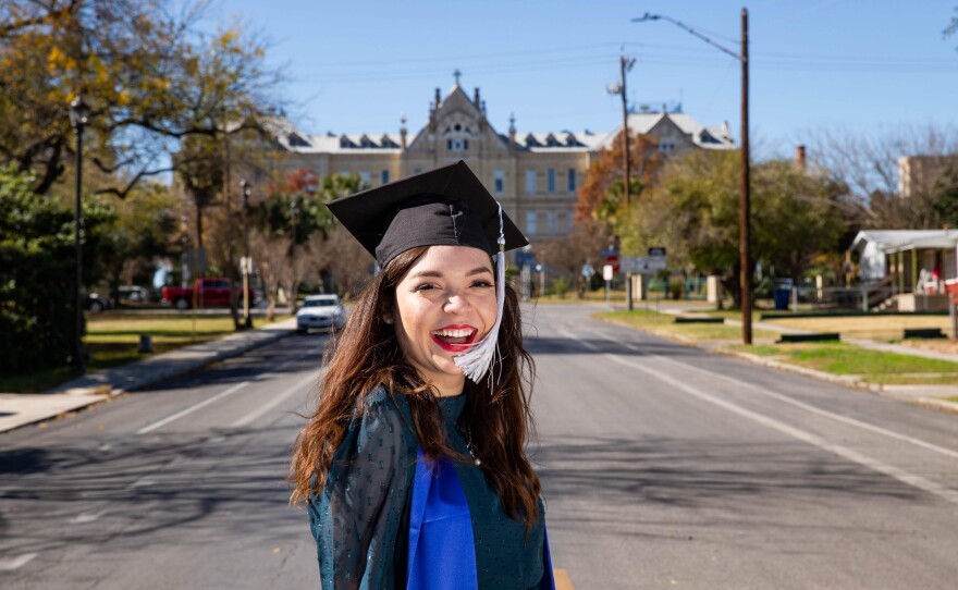 Miriam Robles, 24, says she envisions the day she becomes a U.S. citizen and gets to vote the way other people fantasize about their wedding day.