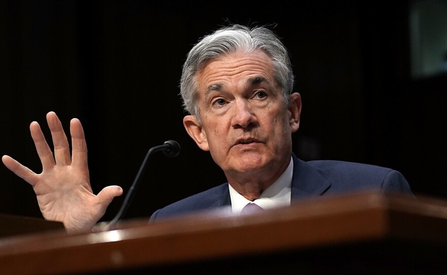 Led by Chairman Jerome Powell, the Federal Reserve held steady with no rate increase, but it is expected to raise rates twice more by the end of the year.