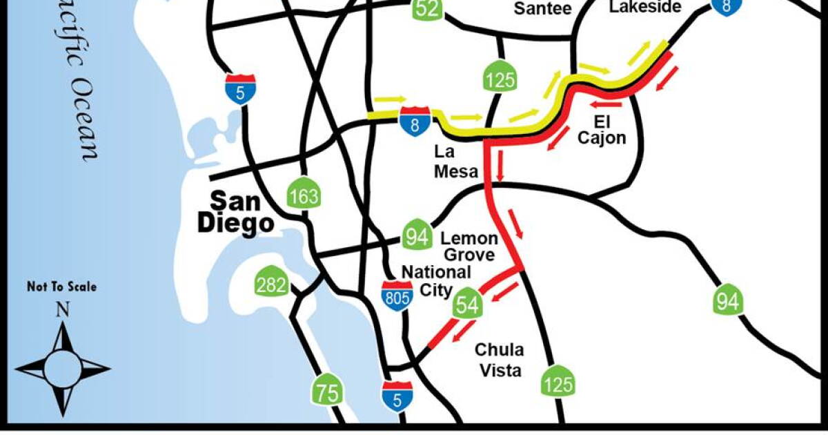 Procession For Slain San Diego Police Officer To Cause Congestion On