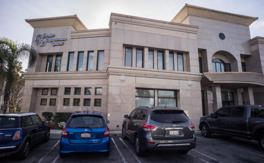 The Pacific Reproductive Center clinic in Torrance, California shown in this undated photo. 