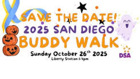 San Diego Buddy Walk: 'Buddy Walk BOO-Nanza'
