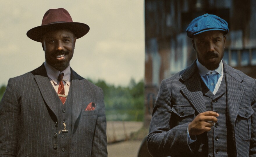 Not one but two Michael B. Jordans in "Sinners" where he plays twin brothers Smoke and Stack. (2025)