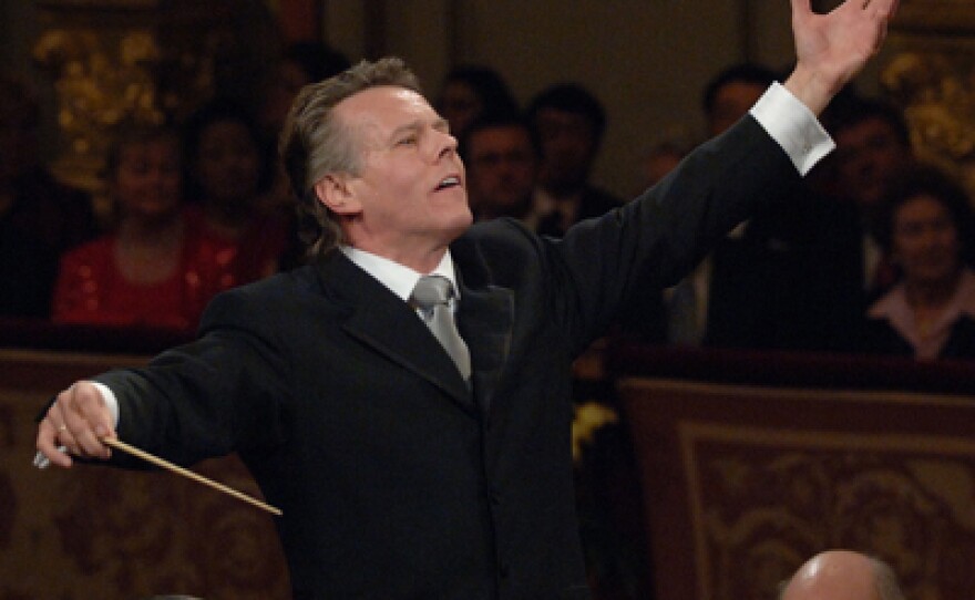 Conductor Mariss Jansons