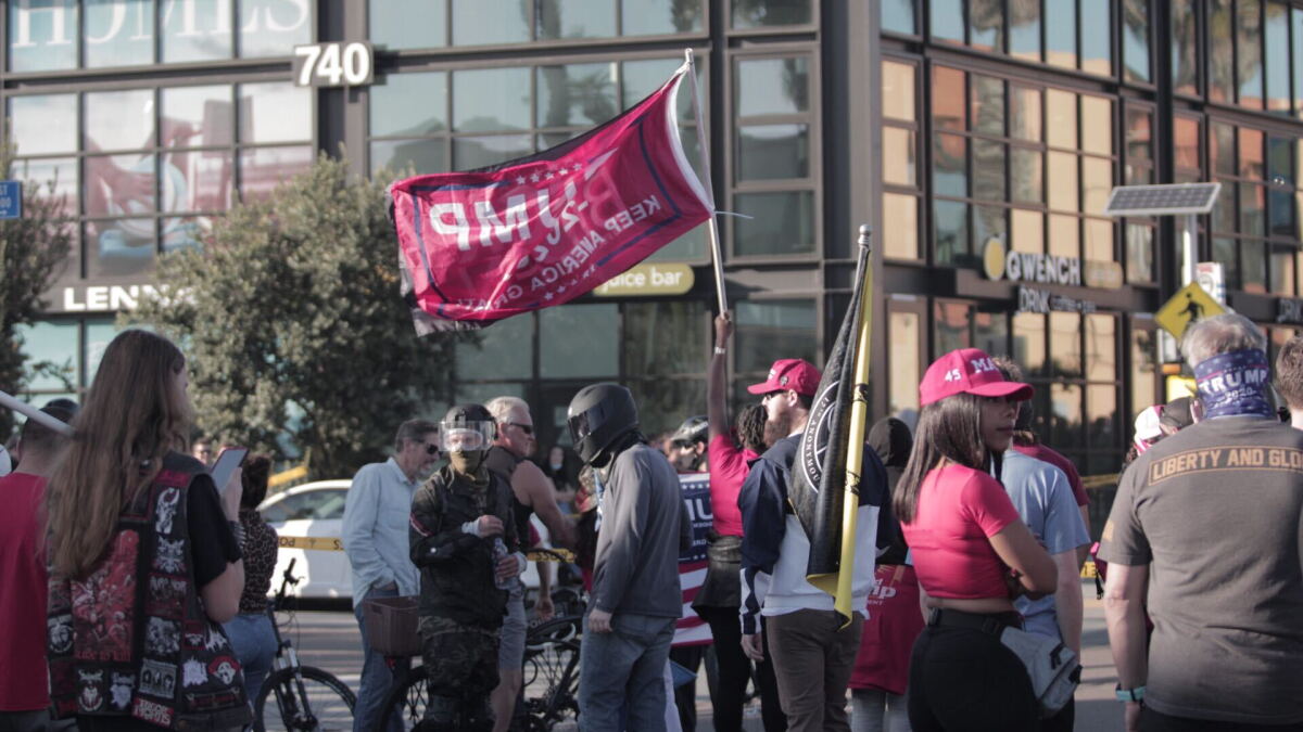 Judge denies request to remove San Diego County DA's Office from protest prosecution - Vimarsana News