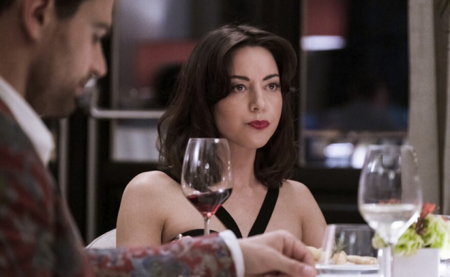 Aubrey Plaza as Harper Spiller in season 2 of <em>The White Lotus</em>