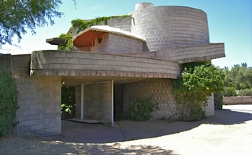 The David & Gladys Wright House in Phoenix. (Photo courtesy of Scott Jarson)