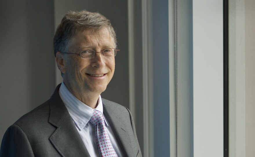 By ensuring vaccines are invented and distributed, Bill Gates says, his foundation is dramatically reducing the number of childhood deaths in poor countries.