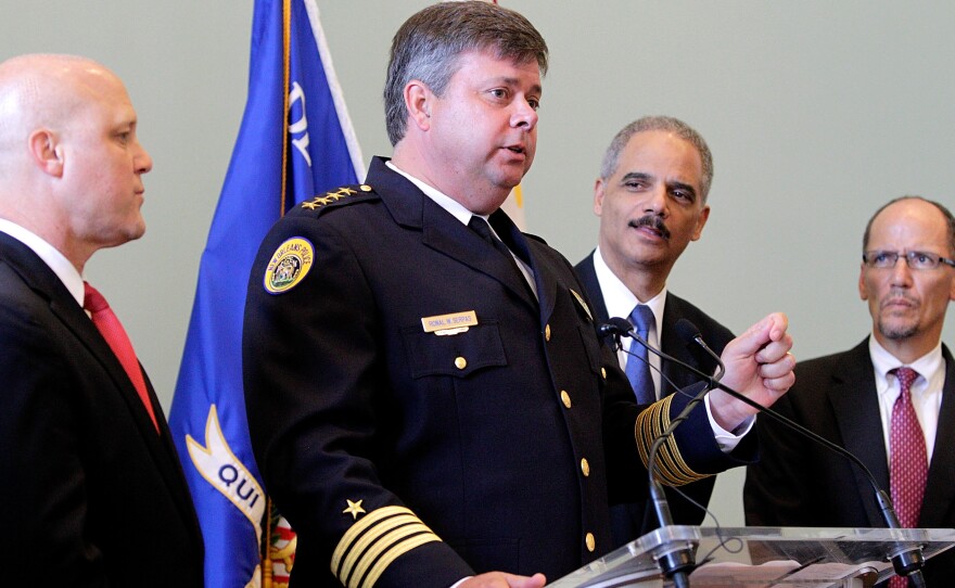 "Our officers are losing all day long on arrest reports and at lockups dropping off prisoners," said Ronal Serpas, co-chair of the new group, Law Enforcement Leaders to Reduce Crime & Incarceration.